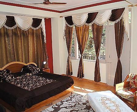 Hotel Misty Woods 达兰萨拉 外观 照片
