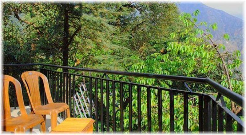 Hotel Misty Woods 达兰萨拉 外观 照片